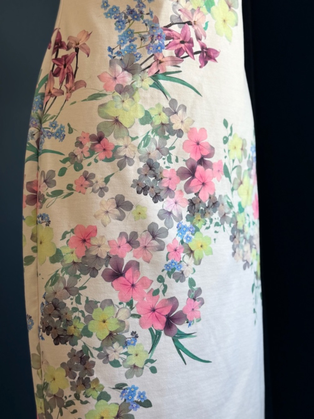 Ted Baker London Ivory Trixiiy Pergola Scallop Dress | Ted Size 2 (US 6) - Picture 8 of 16